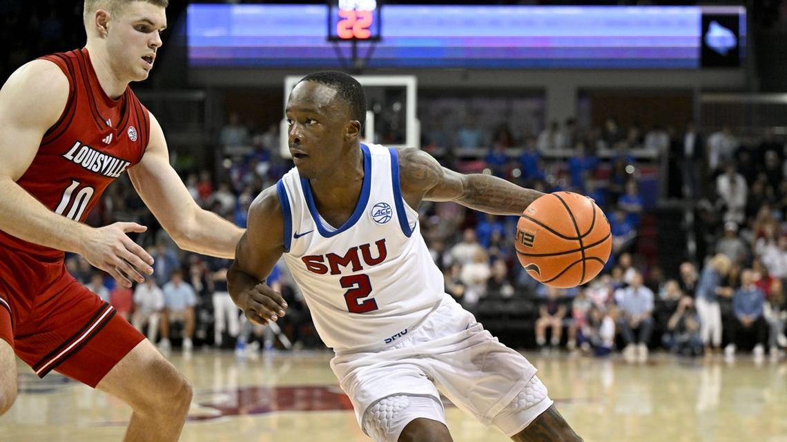 Fresh off key upset win, SMU aims to keep BC near ACC cellar  
