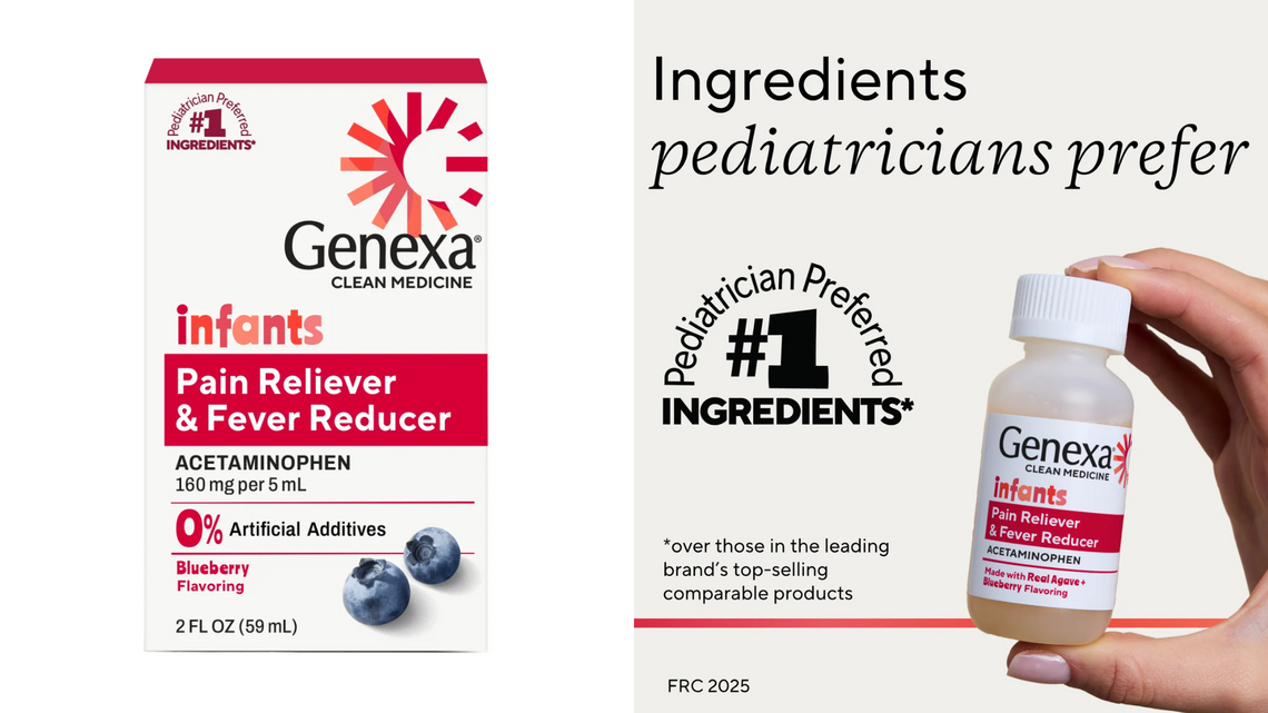 This Kids' Fever Reducer and Pain Reliever Is a Mom-Approved Must-Have 