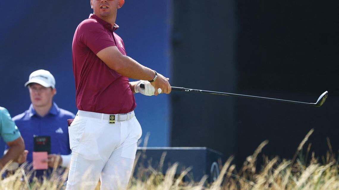 Lucas Herbert, Sam Burns tie major record with 62s at The Open 