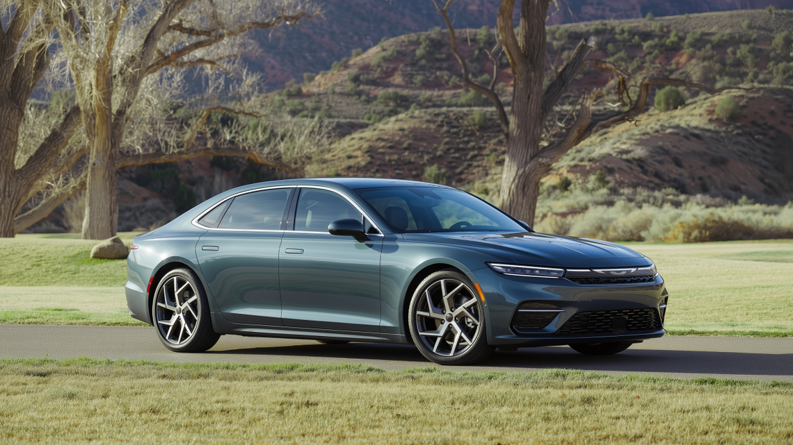 Chrysler 300 Revival: Here's What a New Flagship Sedan Could Look Like on Dodge Charger Bones 