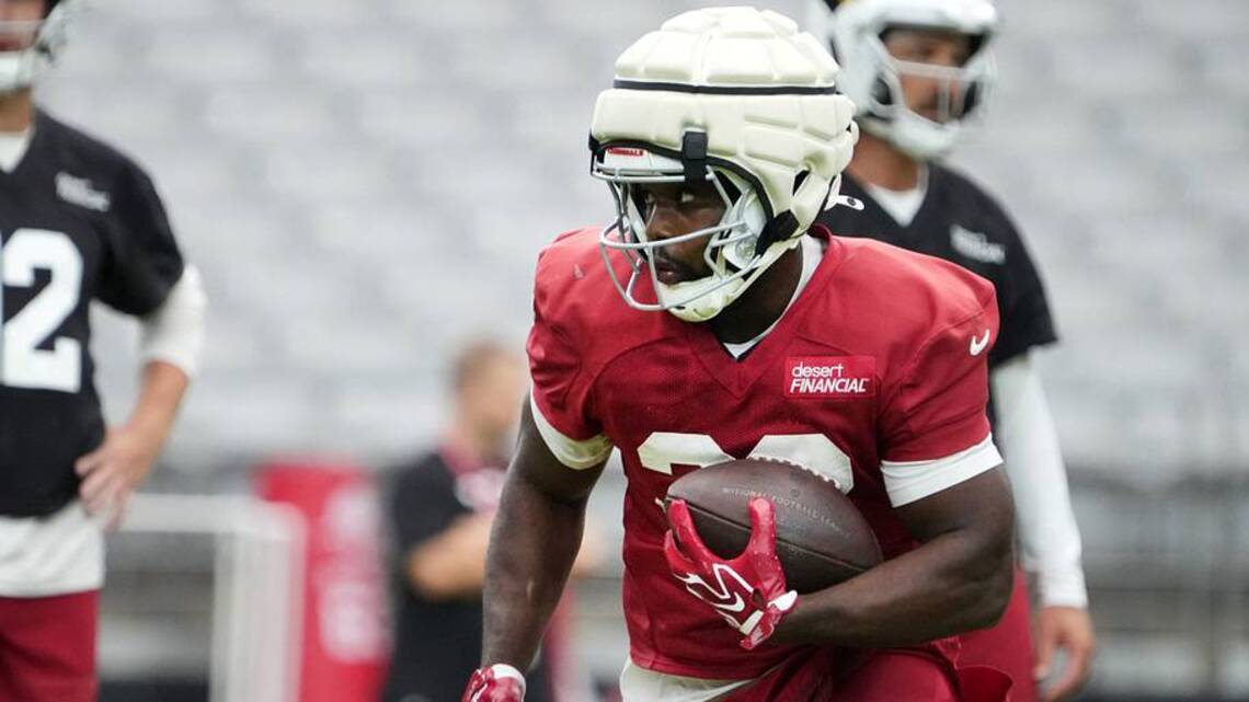 The Arizona Cardinals Release Running Back Trey Benson, Creating An Intriguing Fantasy Football Free Agent