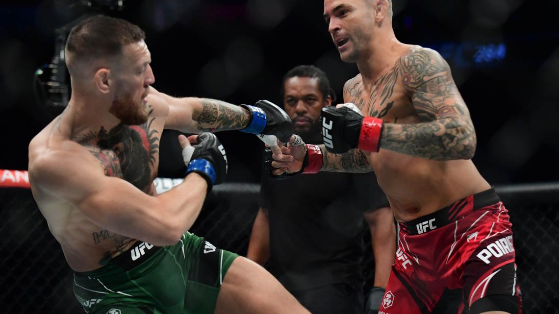 Dustin Poirier would return for Conor McGregor fight 'if it was realistic' 