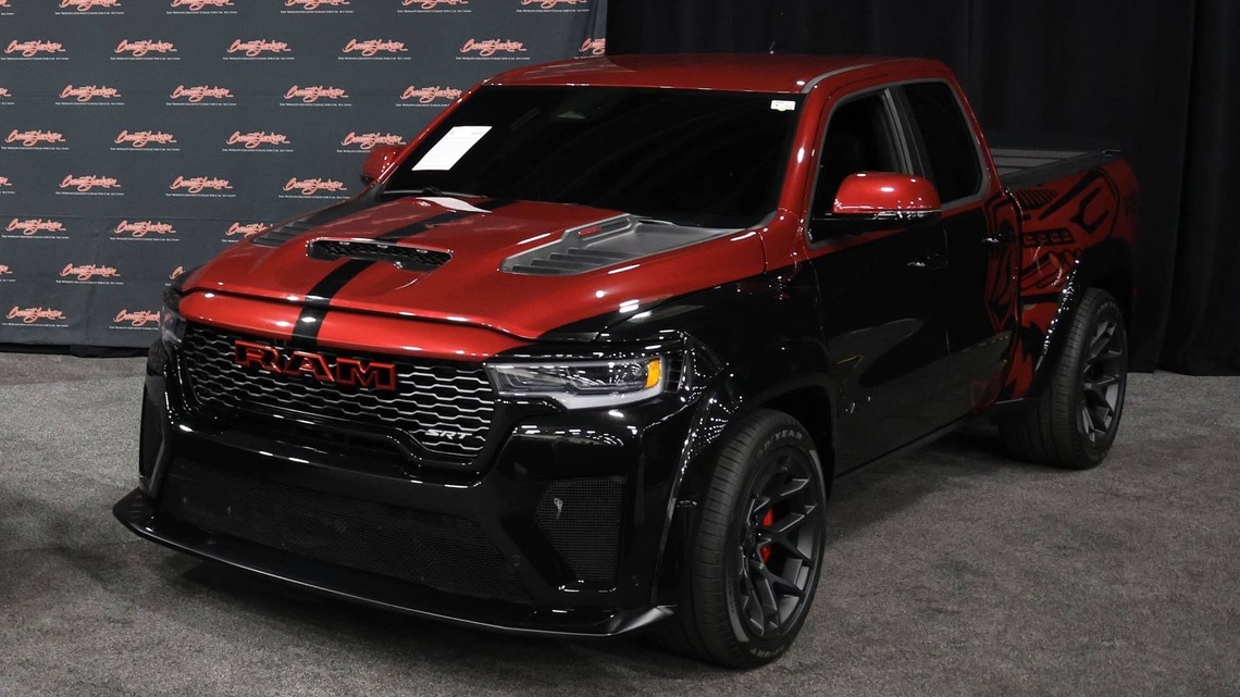 Ram 1500 Rumble Bee SRT Is Now a Million-Dollar Pickup Truck 