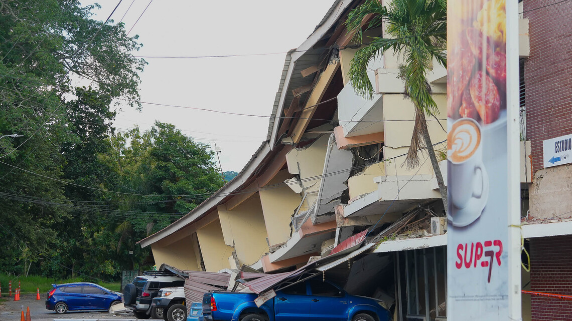 Aftershocks rock Panama following largest quake in decades 