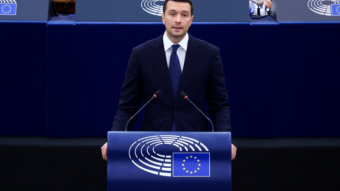 French far-right leader Bardella says he has filed lawsuit over antisemitic remarks claim 