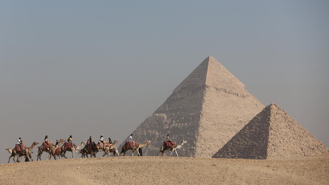 Egypt's Great Pyramid of Giza built with sophisticated quake resistance 