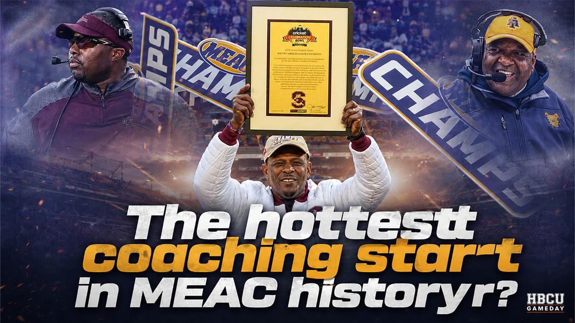 HBCU football legacy: Is Chennis Berry off to best start in MEAC history? 