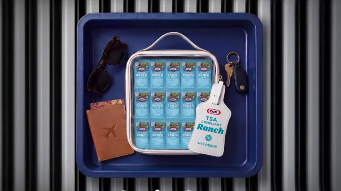 Airport security steps in as World Cup fans go crazy for ranch dressing