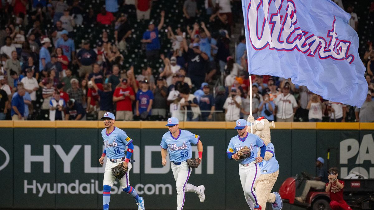 Phillies see chance at catching Atlanta's NL East lead dwindle following 10-run loss to Braves