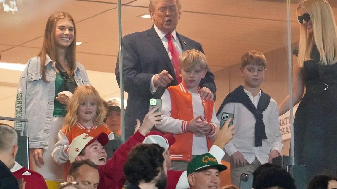 Report: President Trump, college sports leaders to hold roundtable 