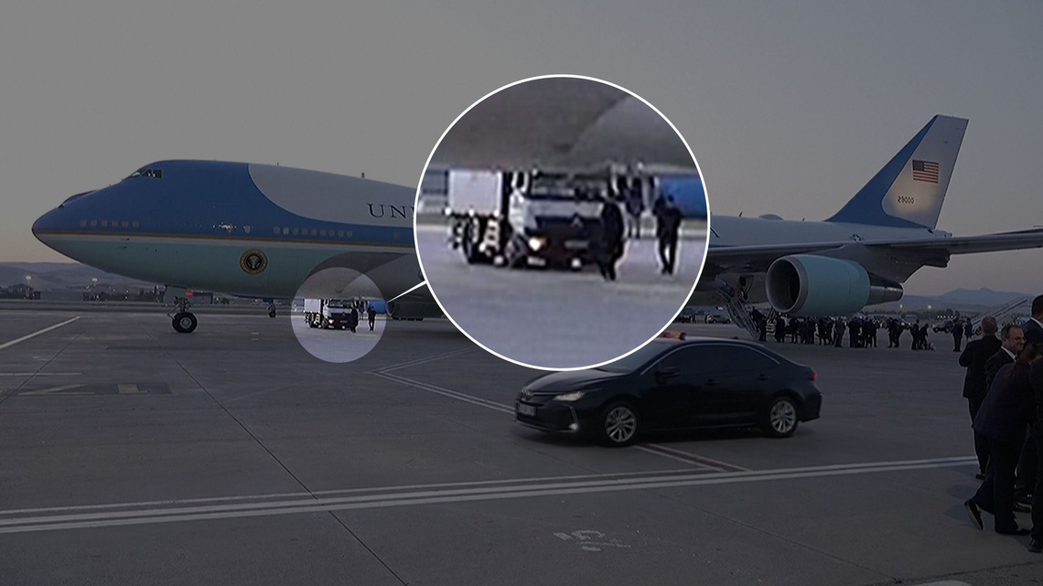 Trump used catering truck, Air Force One decoy to slip out of Turkey 