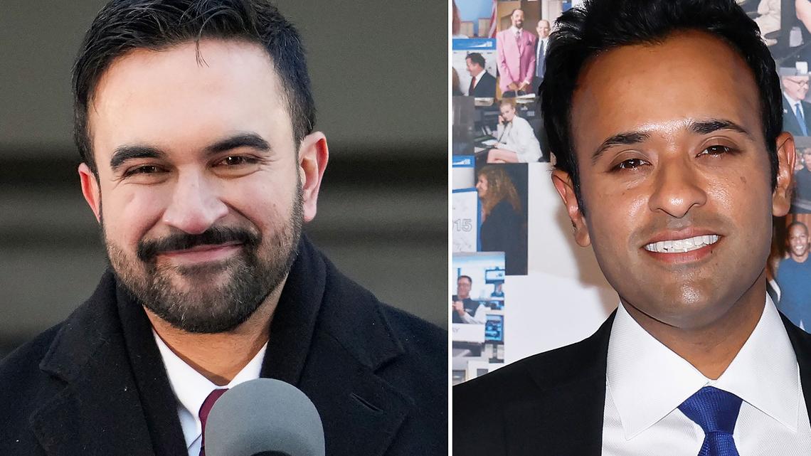 NYC Mayor Zohran Mamdani Trolls Vivek Ramaswamy After Knicks Sweep Cavaliers 