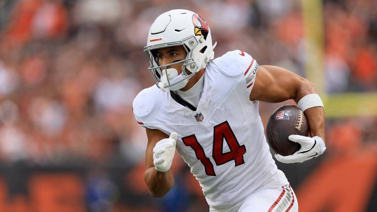  Michael Wilson broke out at the end of the 2025 season. | IMAGN IMAGES via Reuters Connect 
