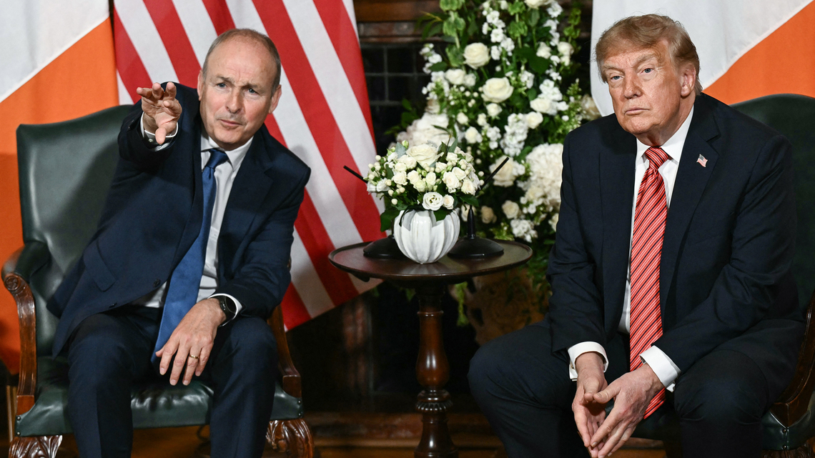 Trump sees Canada deal ‘fairly soon,' downplays leaving USMCA 