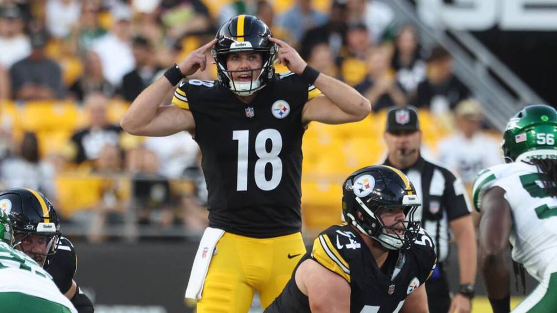 Steelers 53-Man Roster Projection: Four QBs Isn't Realistic