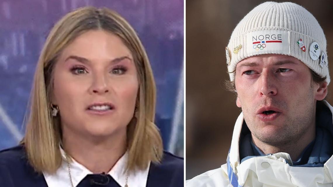 Jenna Bush Hager Jokes About Olympic Village After Athlete's Viral Affair 