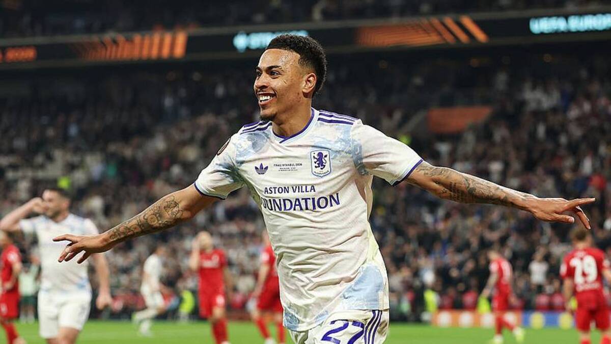  Arsenal remain linked with Morgan Rogers. | Dan Mullan/Getty Images 