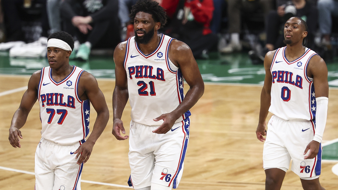 Five key stats to remember as the Sixers enter a season with title hopes 