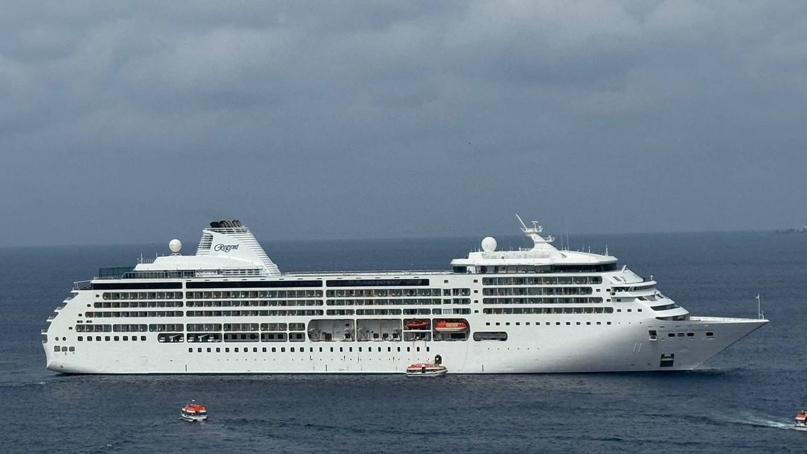 Regent Seven Seas chooses space over crowds 