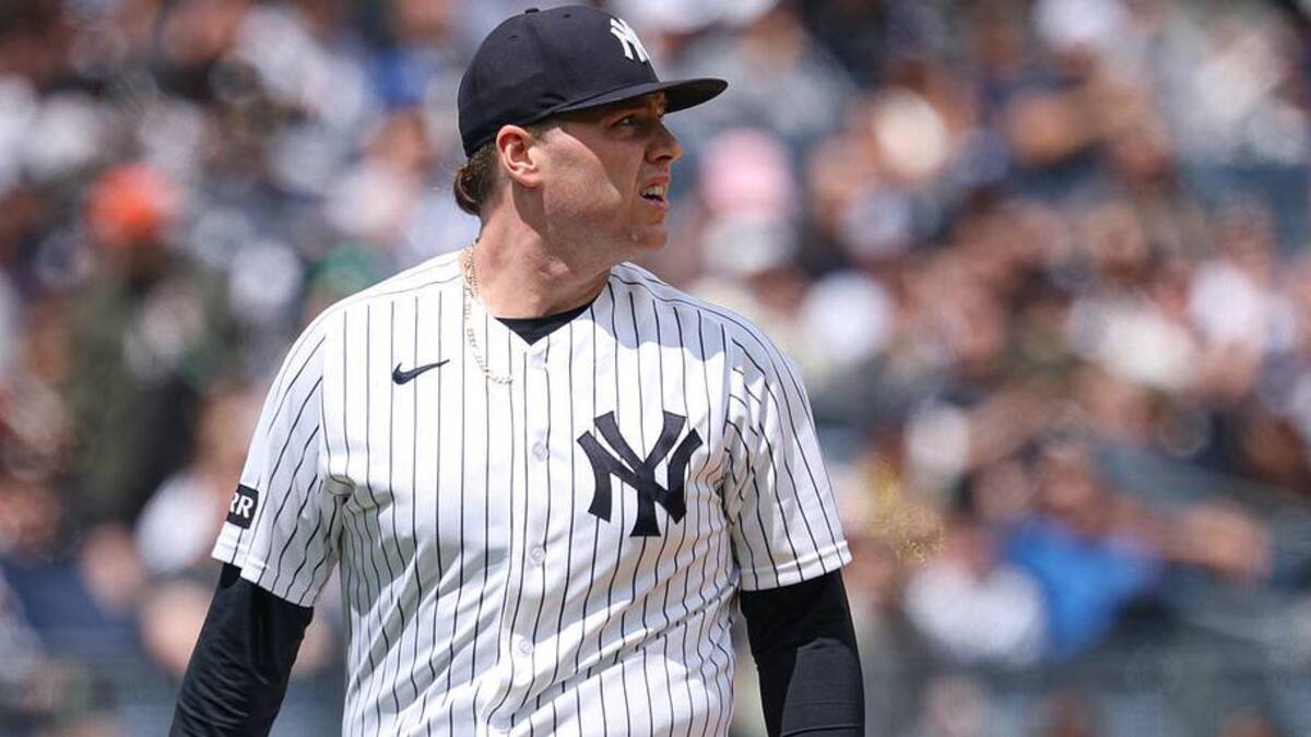  The Yankees could have an uphill battle if Ryan Weathers's recent slump continues. | Vincent Carchietta-Imagn Images 