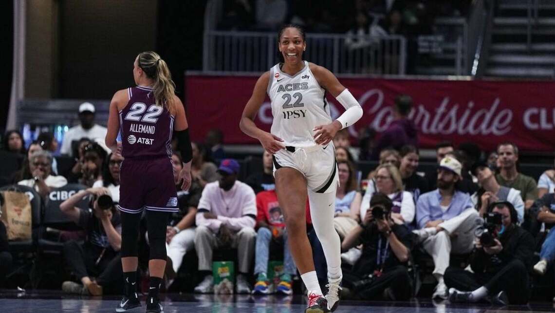 Aces face Mystic while searching for 'championship' form 