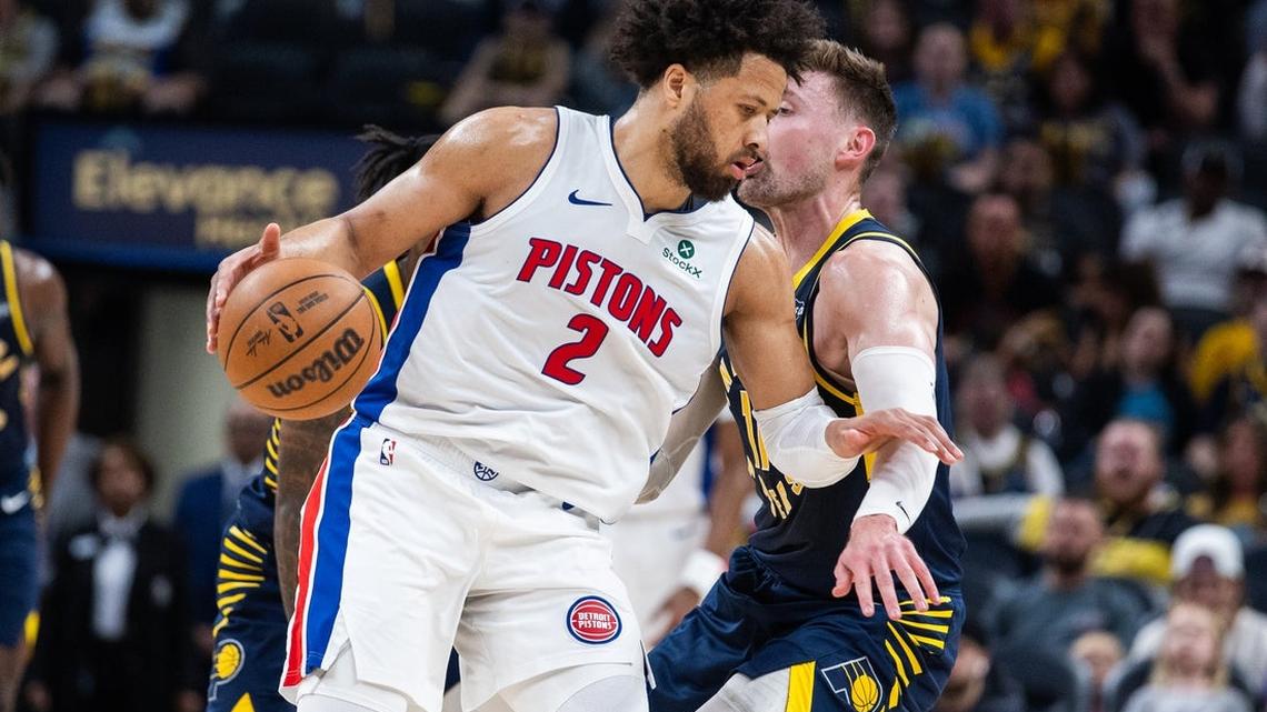 Pistons reach 60-win plateau by racing past Pacers  