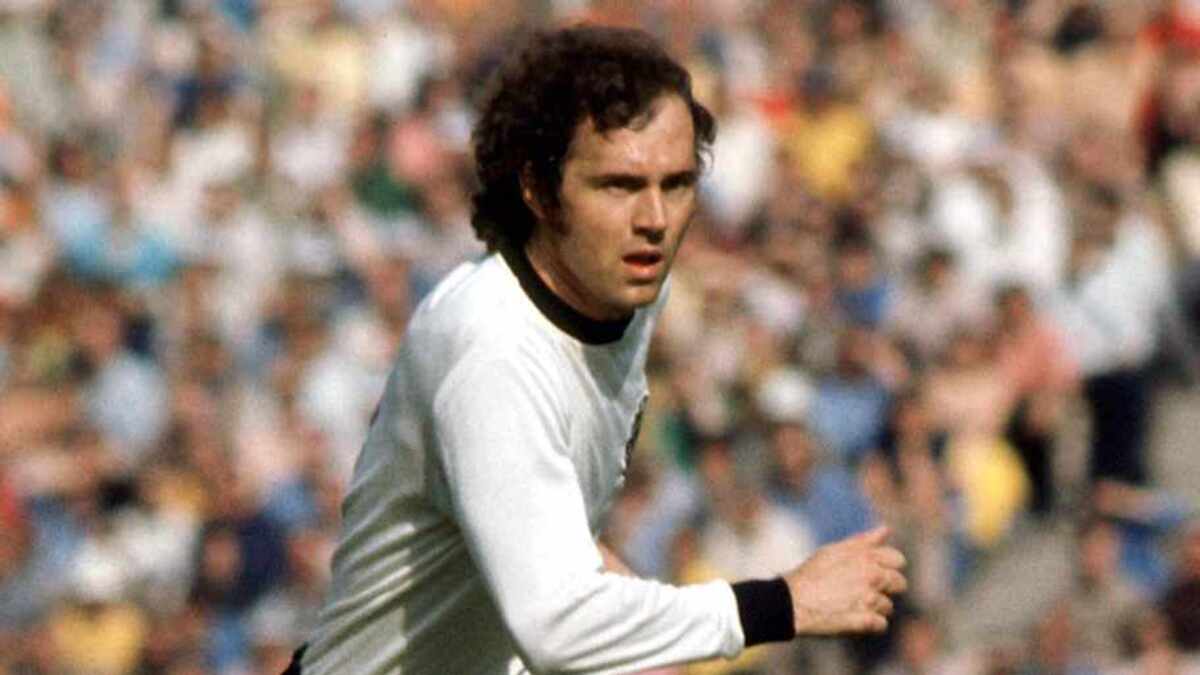  Franz Beckenbauer is a World Cup legend. | IMAGO/WEREK 