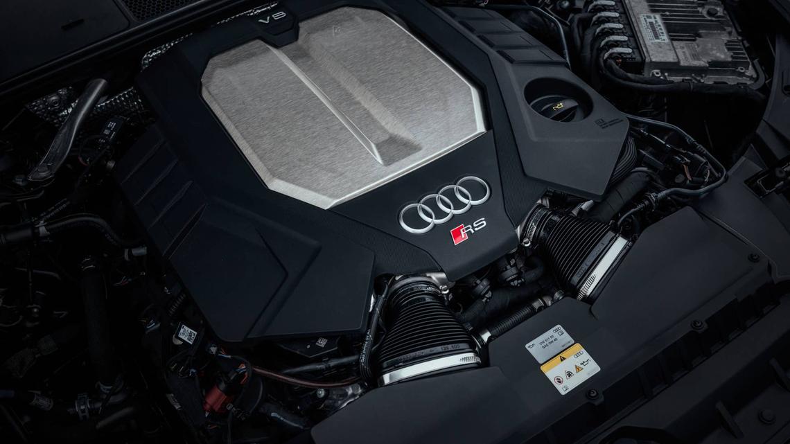 Audi Joins Mercedes In Giving V8 Fans A Reason To Hope 