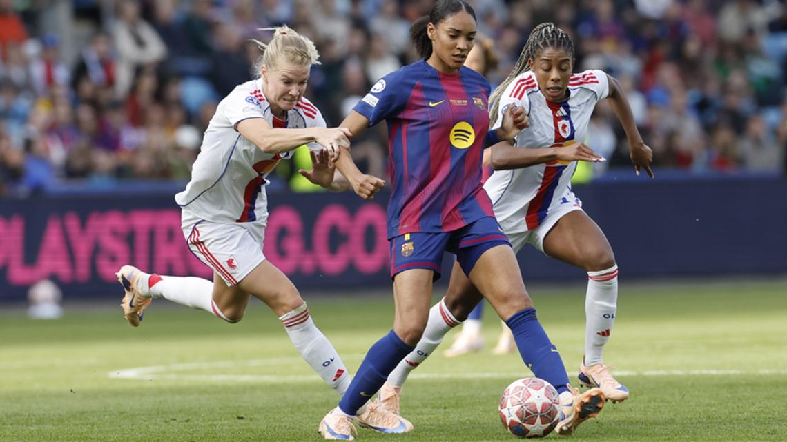 ¡Reinas de Europa! El Barcelona golea y conquista su cuarta Champions 