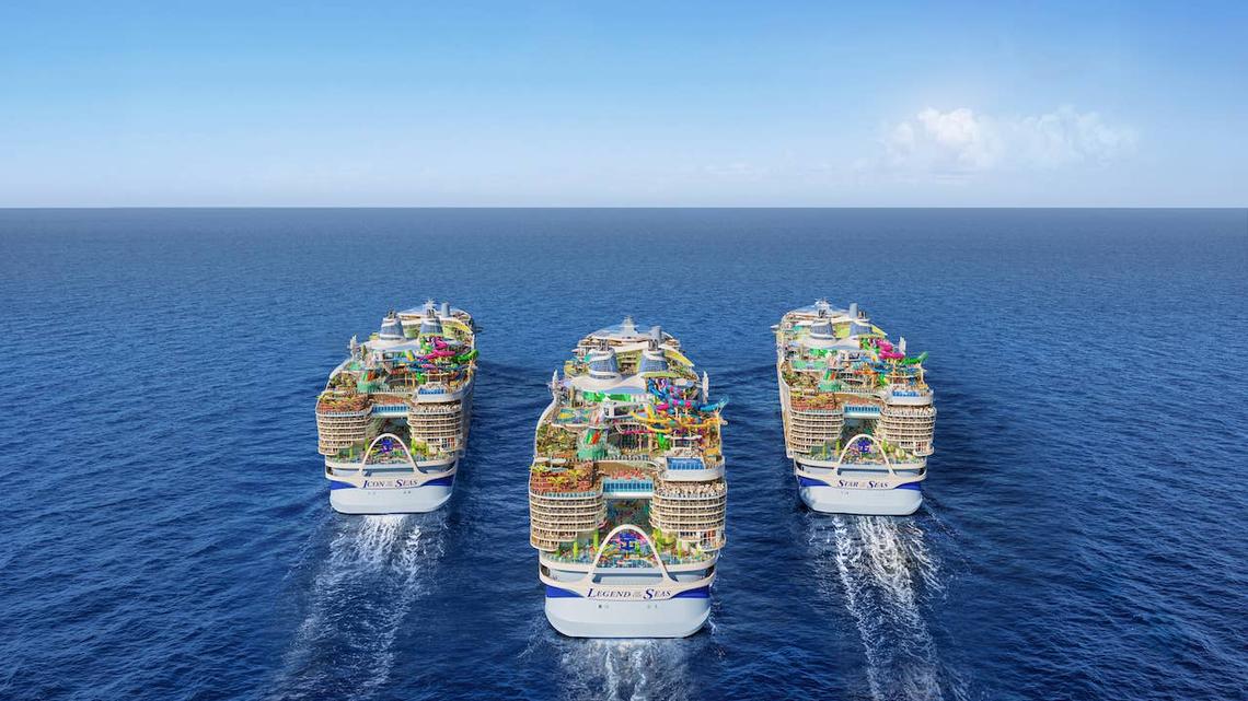 You'll Have Two More Royal Caribbean Icon Megaships to Sail By 2030 