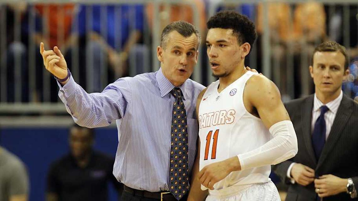  Billy Donovan famously left Florida for the NBA after the 2014-15 season. | Kim Klement-Imagn Images 