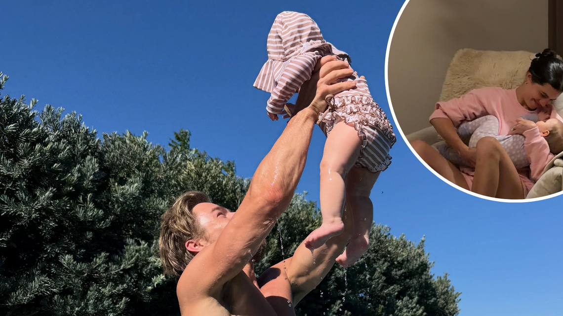 Derek Hough and Hayley Erbert Share Sweet Glimpse of Life With Daughter 