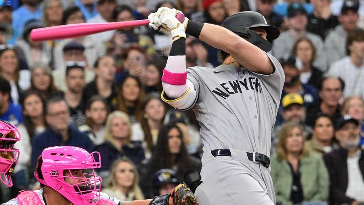  Spencer Jones might be the Yankees' top trade chip at the moment. | Benny Sieu-Imagn Images 