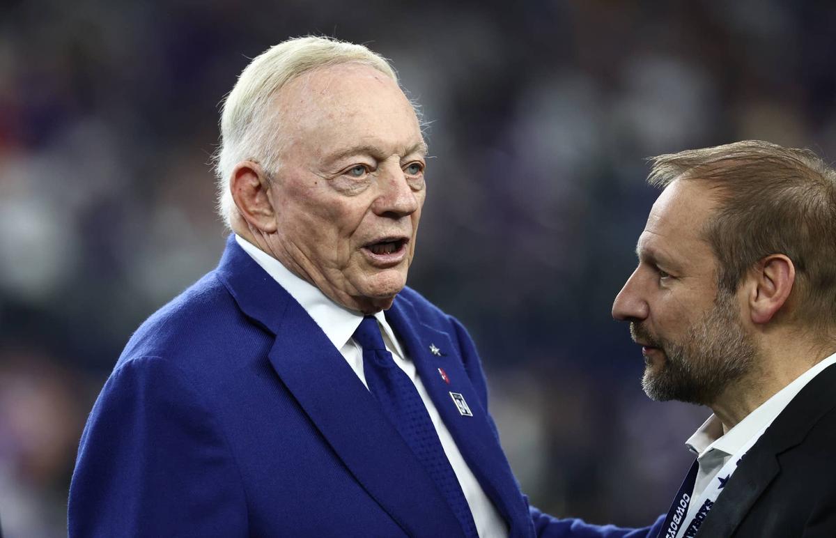  Dallas Cowboys owner Jerry Jones. Kevin Jairaj-Imagn Images
