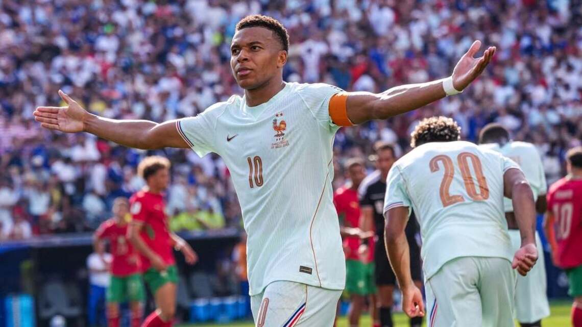 France star Kylian Mbappe '100%' entering Spain match 