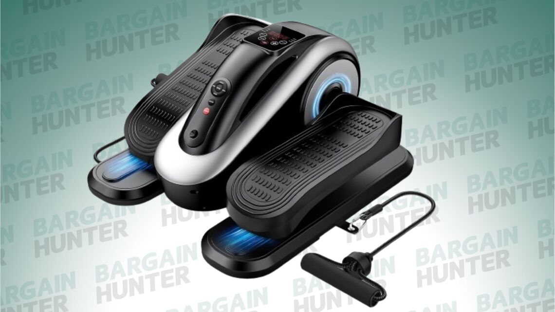 This Under-Desk Elliptical Machine Is on Sale for Over 70% Off Ahead of Fall Prime Day 