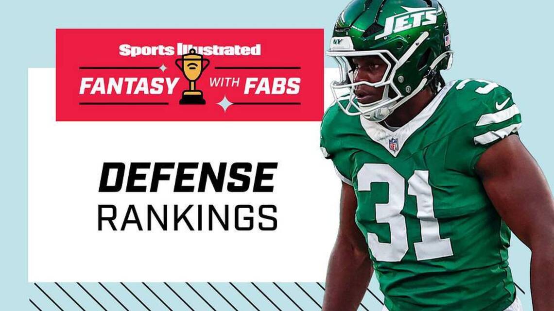 Week 7 Fantasy Football Team Defense Rankings