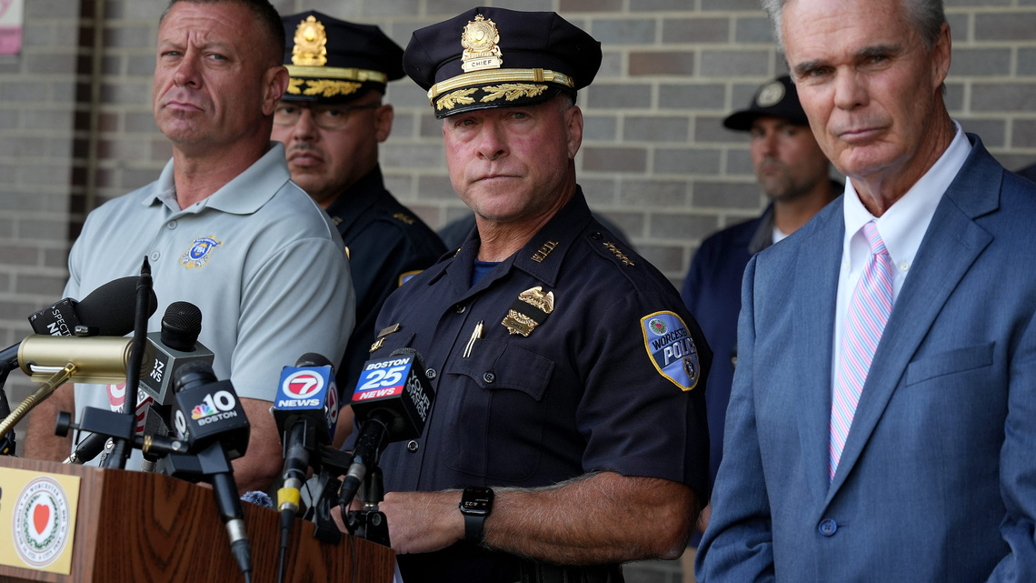Woman suspected of killing police officer husband found dead 
