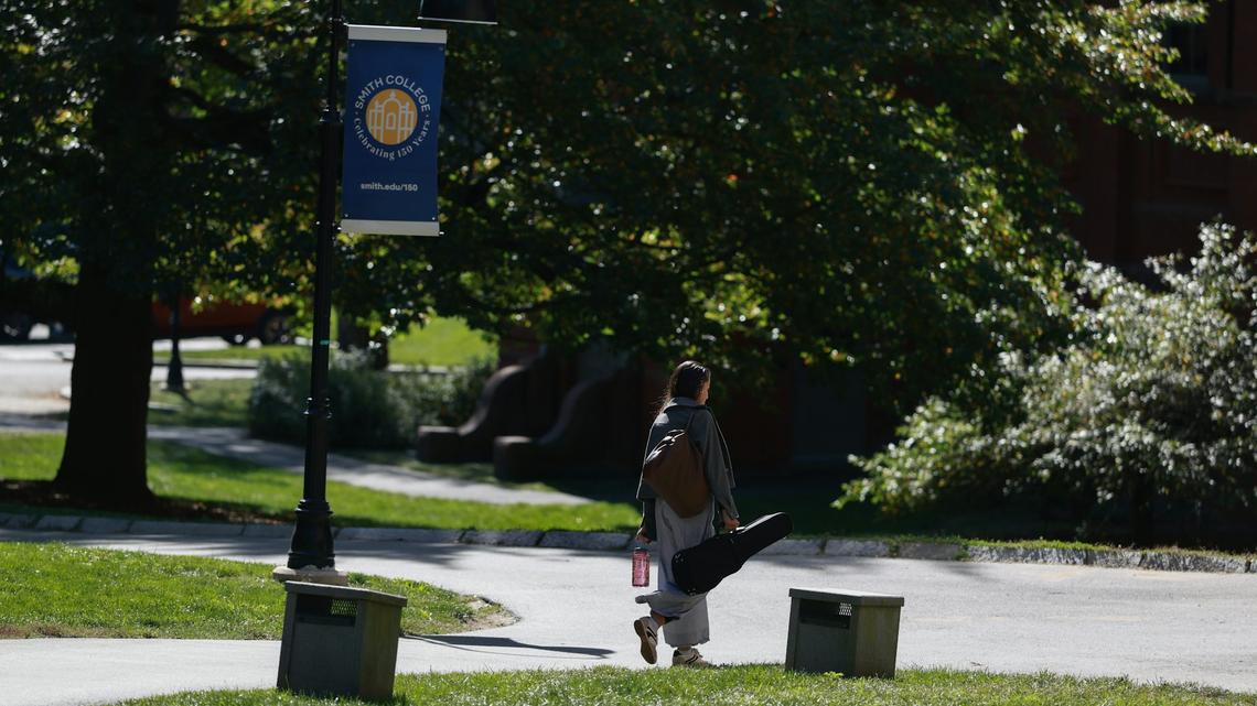 Federal investigation into Smith College probes whether transgender students can attend women's schools – challenging the evolving mission of women's education 