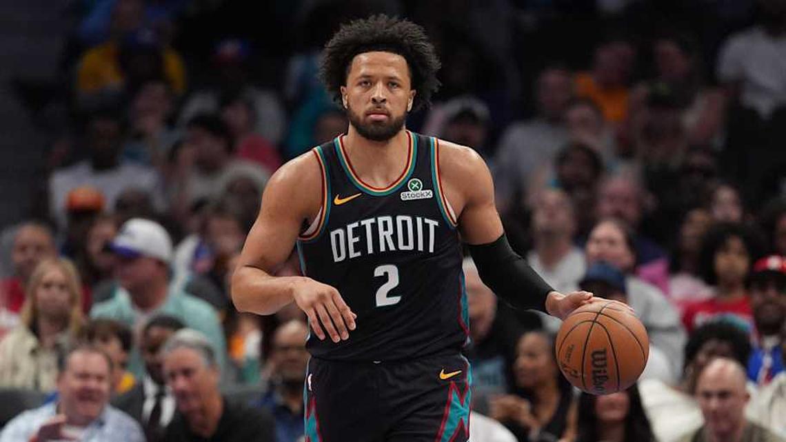  Cade Cunningham led the Pistons to 60 wins this season | Jim Dedmon-Imagn Images 