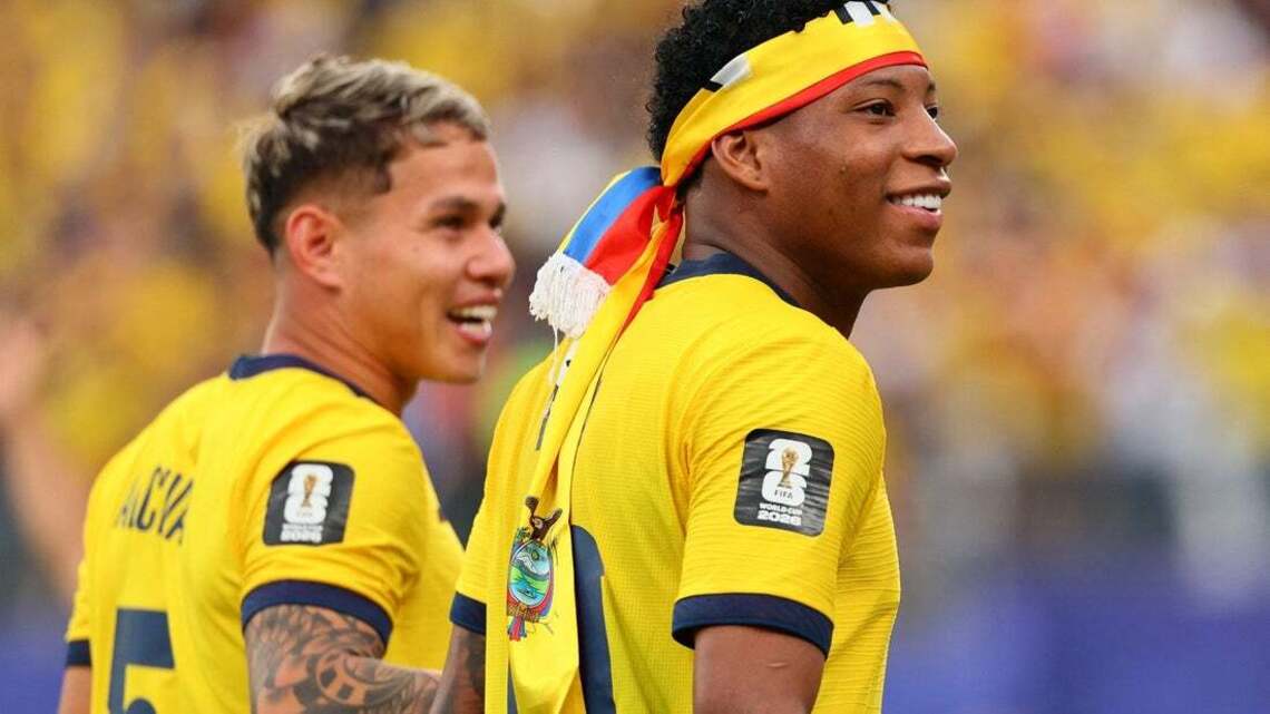 Ecuador declares national holiday after Germany upset