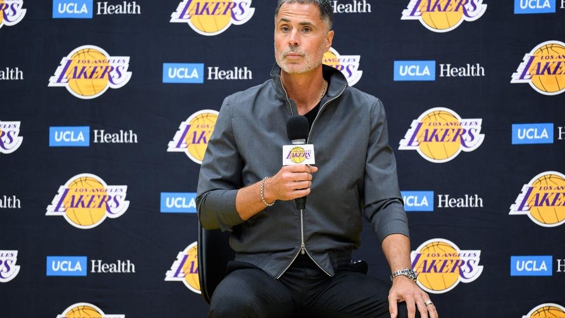 Reports: Lakers fill one of two new assistant GM posts 