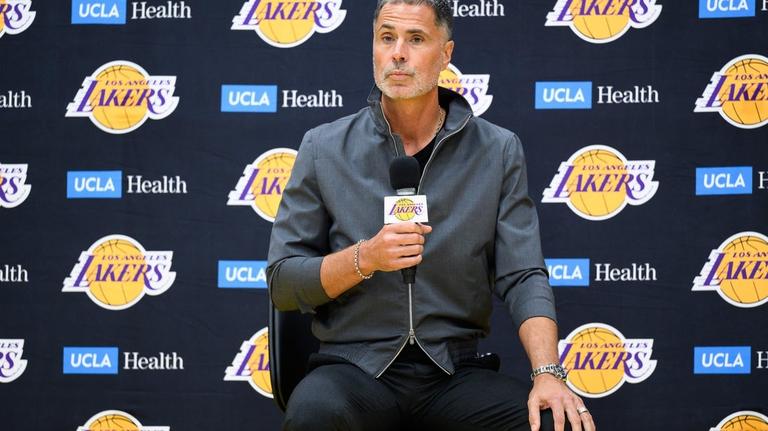 Reports: Lakers fill one of two new assistant GM posts 