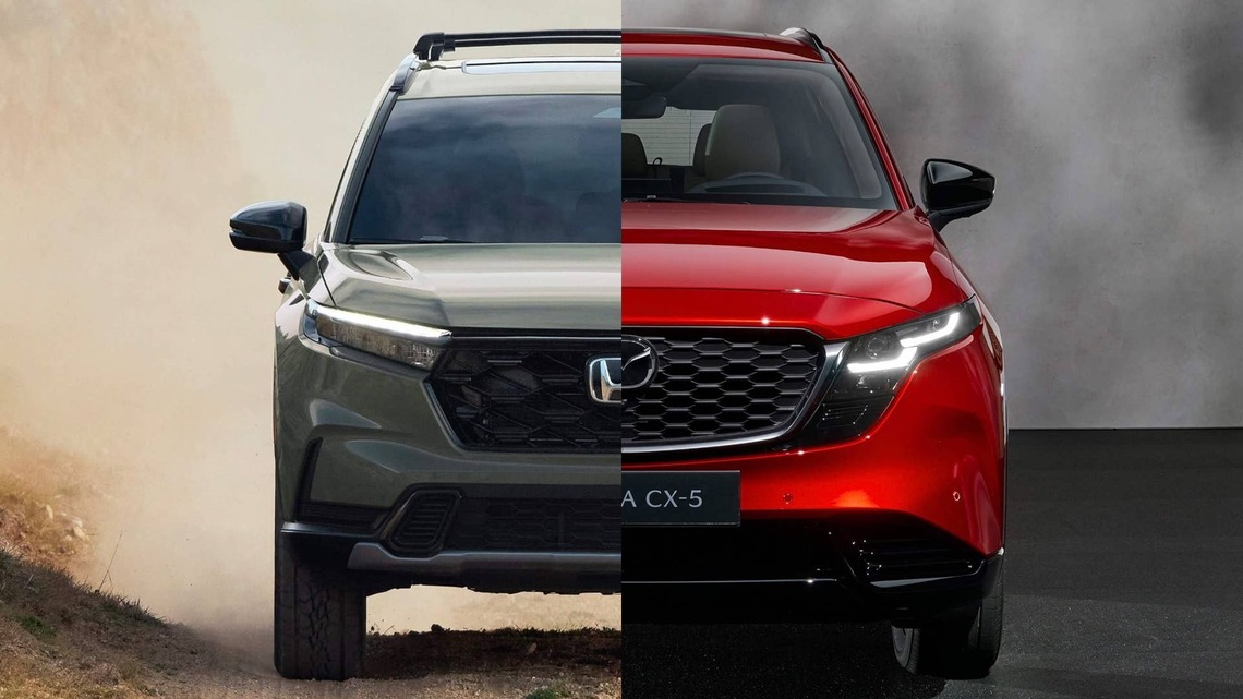 Mazda CX-5 Vs. Honda CR-V: Which One Is Safer?