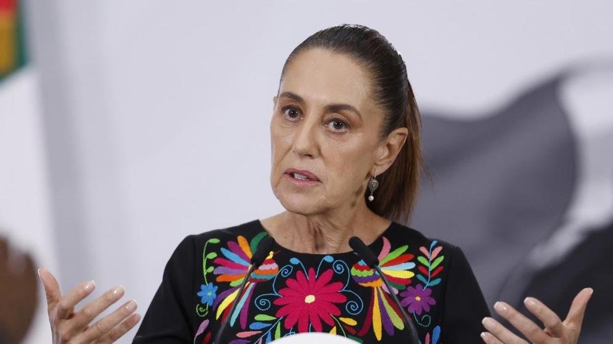  Mexican President Claudia Sheinbaum said Thursday at her press conference at the National Palace in Mexico City that the United States has rejected 36 extradition requests from Mexico due to a lack of evidence, and therefore advocated applying the same criteria to the accusations against 10 Mexicans, including the governor of Sinaloa, Ruben Rocha Moya. Phot by Sashenka Gutierrez/EPA
