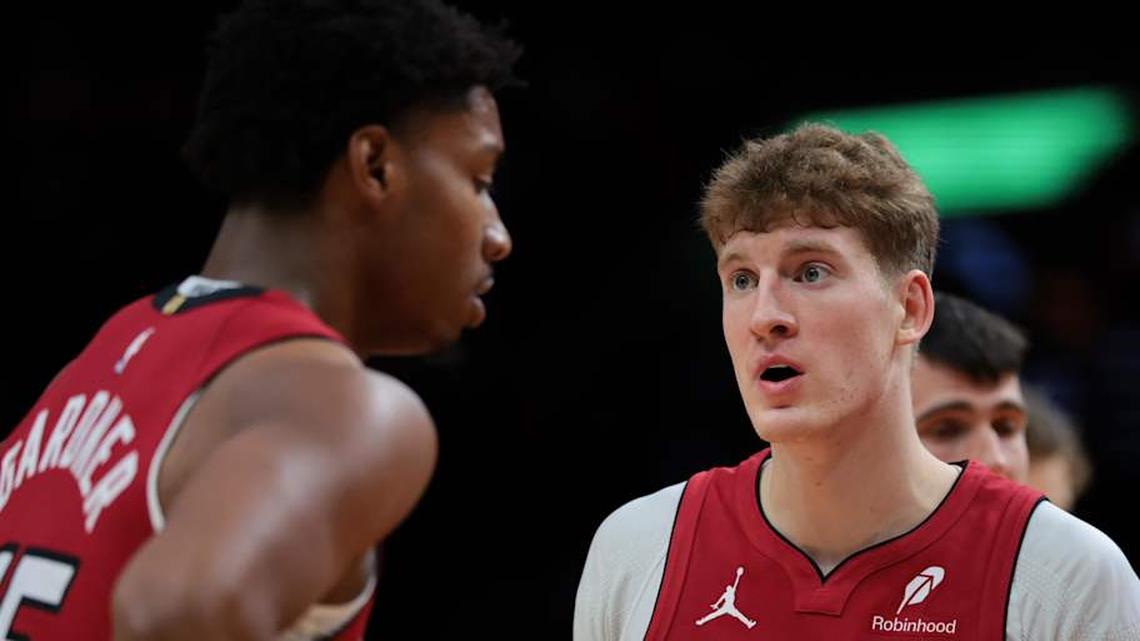 Miami Heat teenager is doing something not even Luka Doncic has
