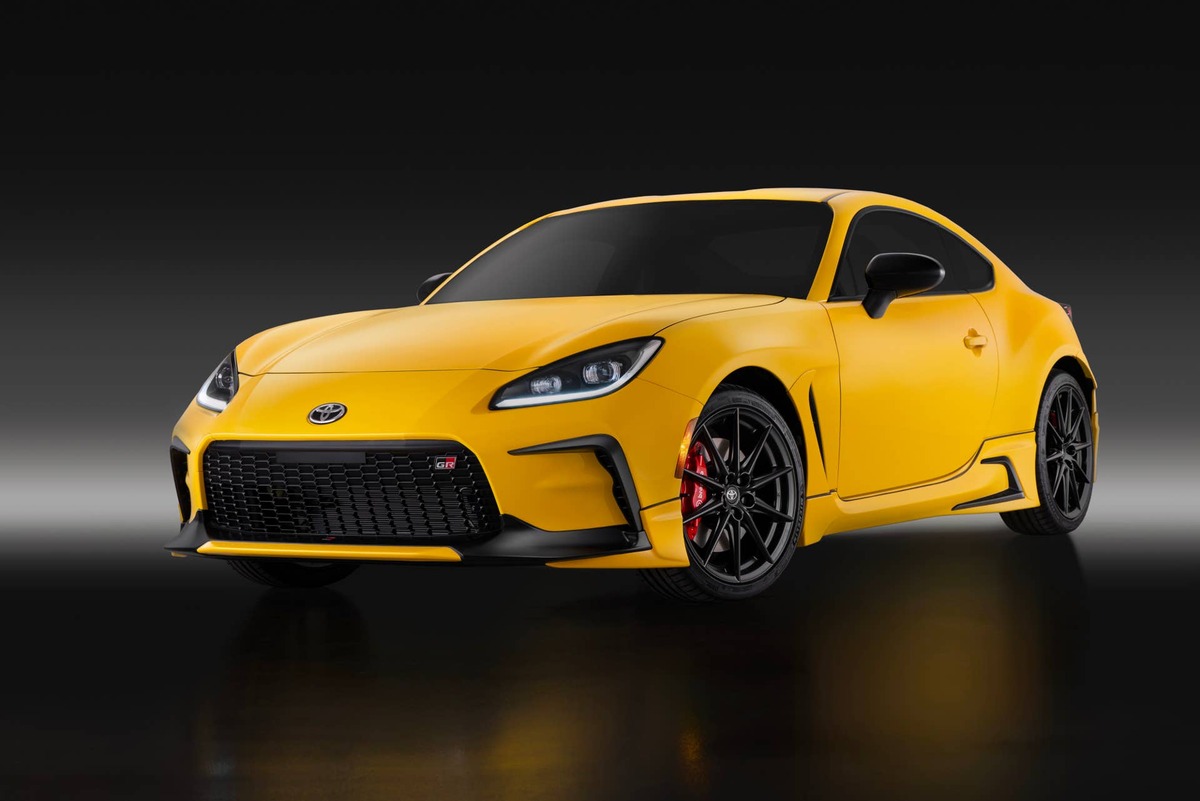  2026 Toyota GR86 Yuzu Toyota