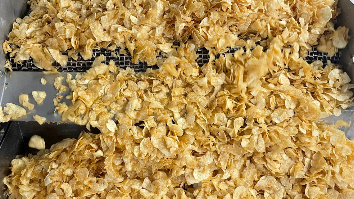 Potato chips pulled for containing unauthorized Colombian pork