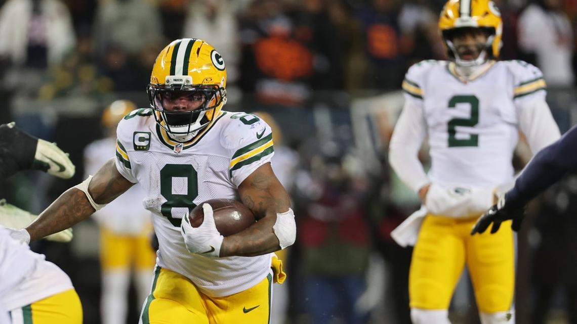 Packers running back Jacobs arrested, charged with domestic abuse