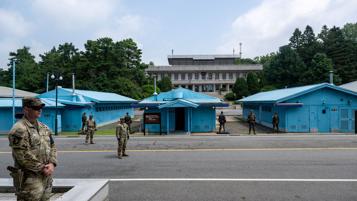North Korea denies it is responsible for DMZ blast that injured 3 South Korean soldiers 